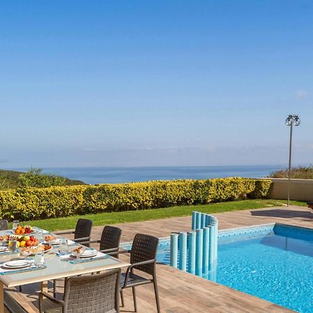 Villa Ariella With Sea View Agia Marina المظهر الخارجي الصورة