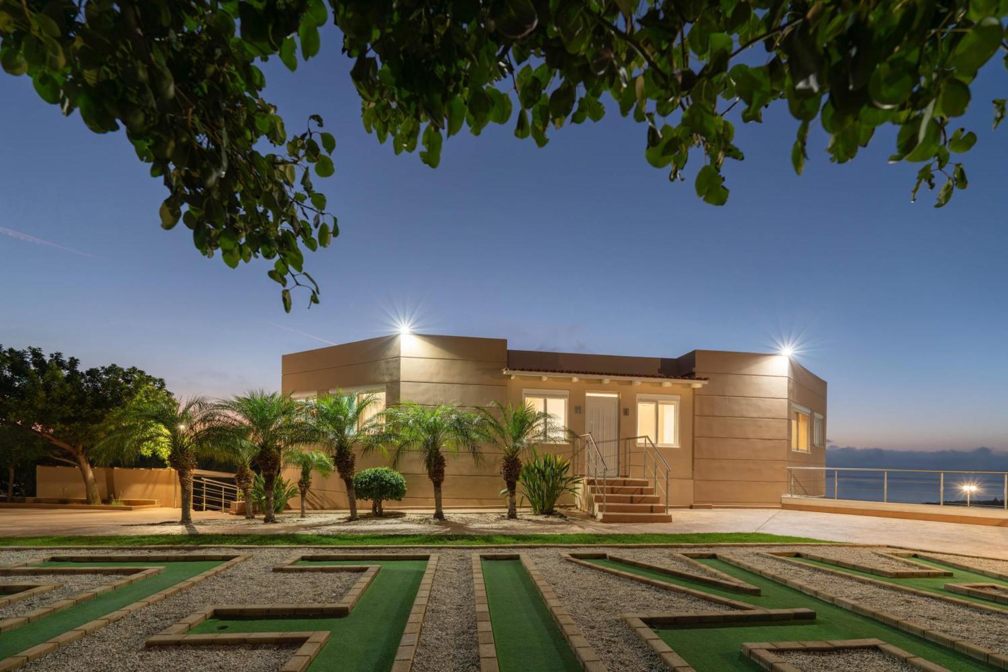 Villa Ariella With Sea View Agia Marina المظهر الخارجي الصورة