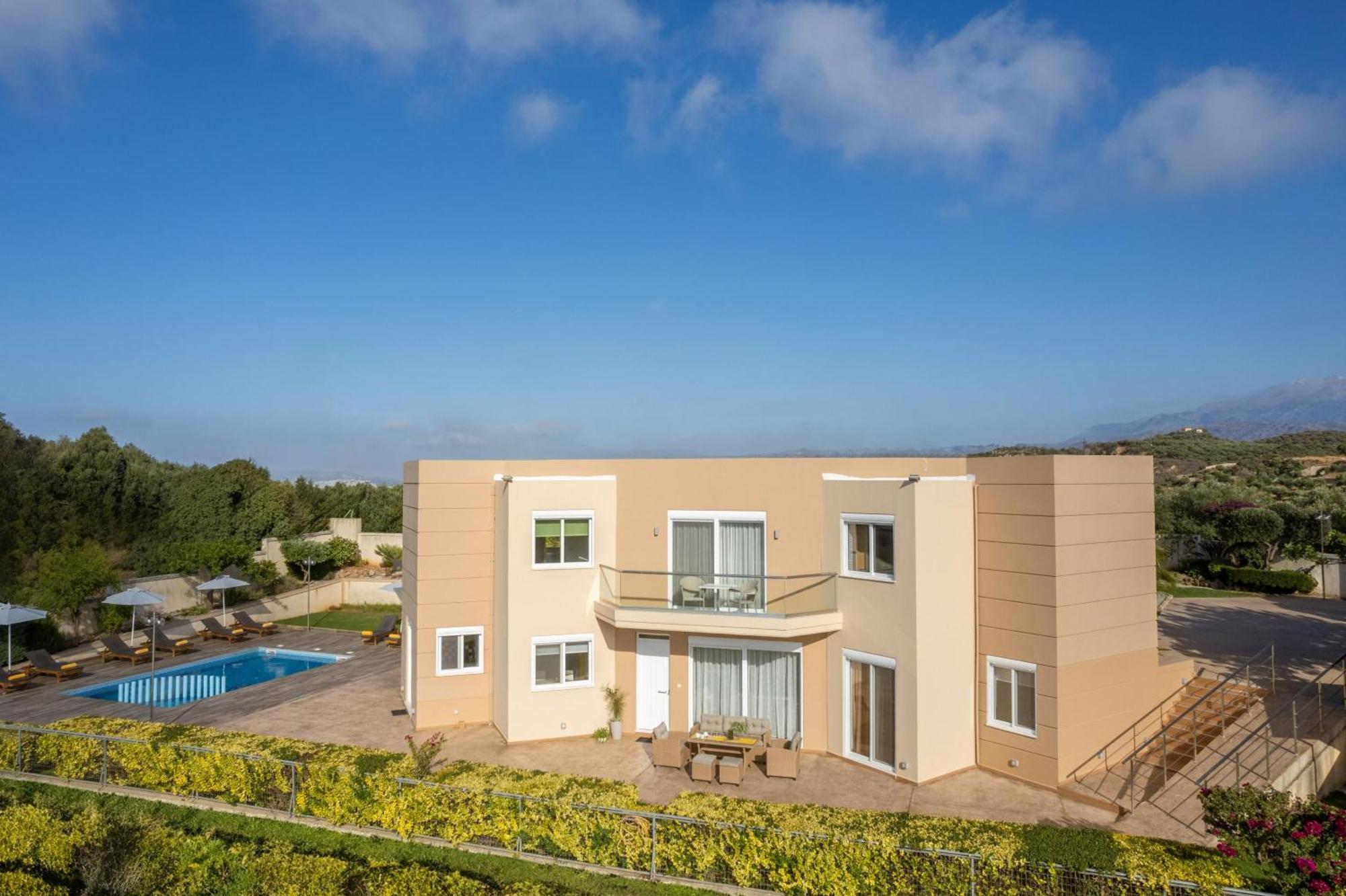 Villa Ariella With Sea View Agia Marina المظهر الخارجي الصورة