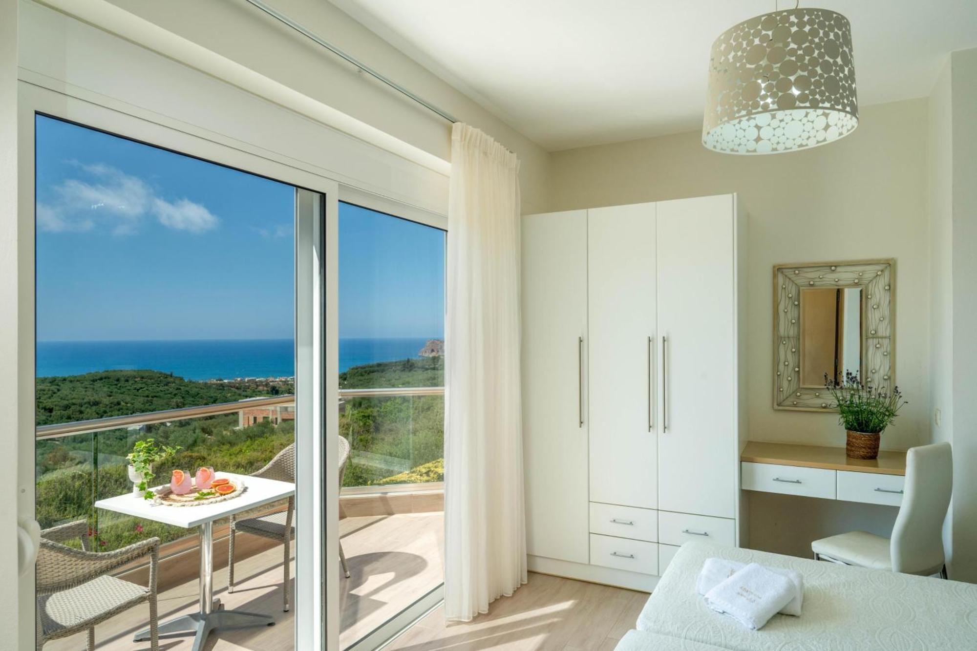 Villa Ariella With Sea View Agia Marina المظهر الخارجي الصورة