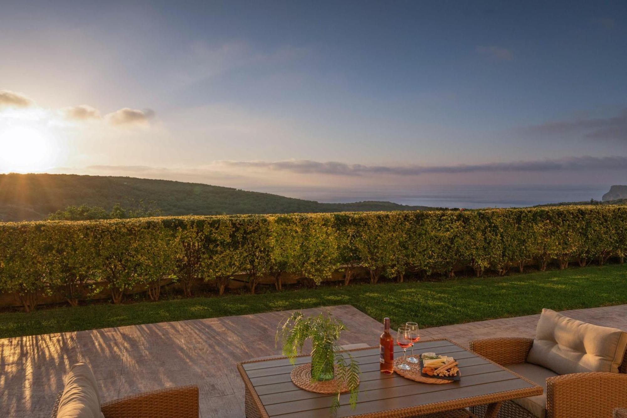Villa Ariella With Sea View Agia Marina المظهر الخارجي الصورة