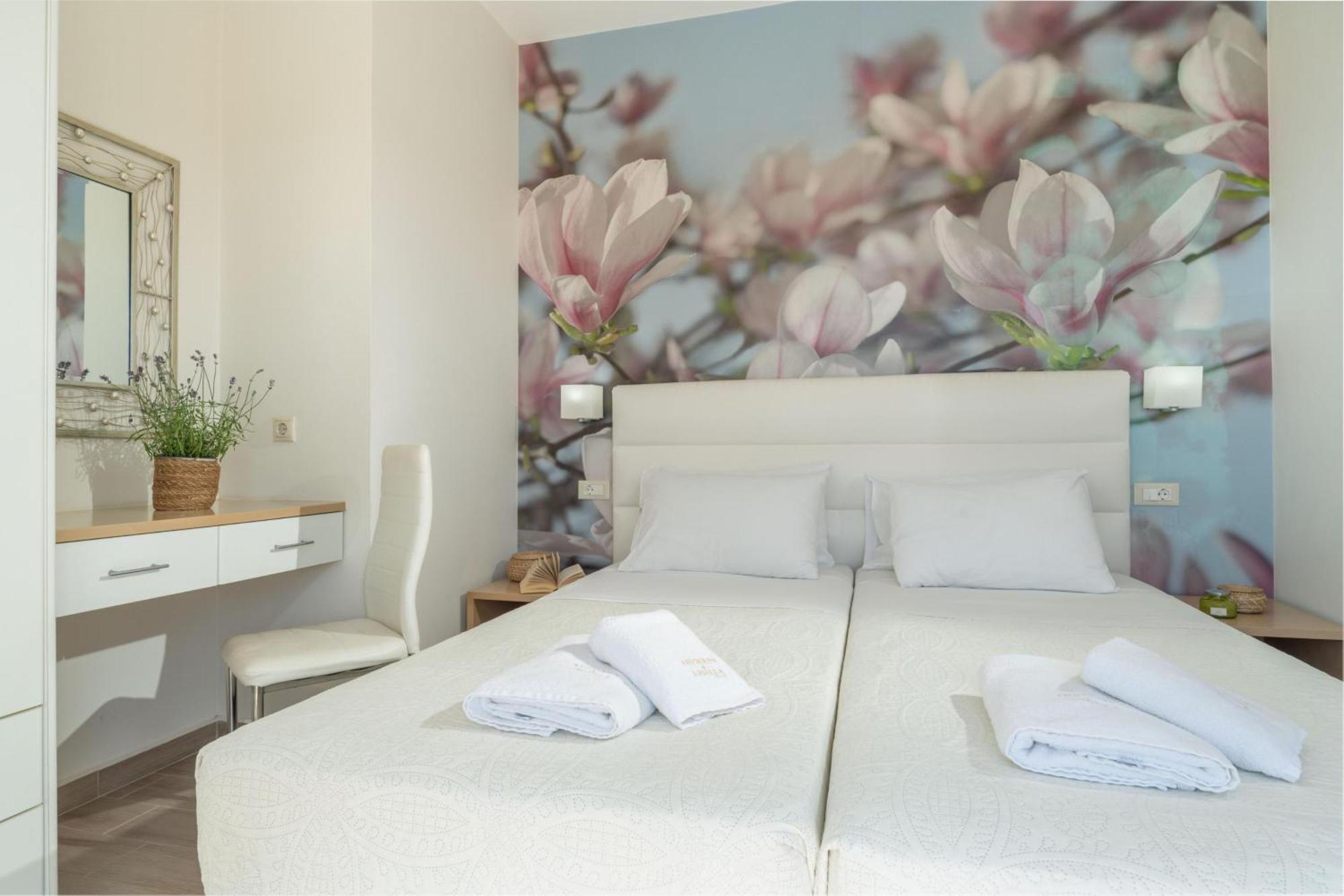 Villa Ariella With Sea View Agia Marina المظهر الخارجي الصورة
