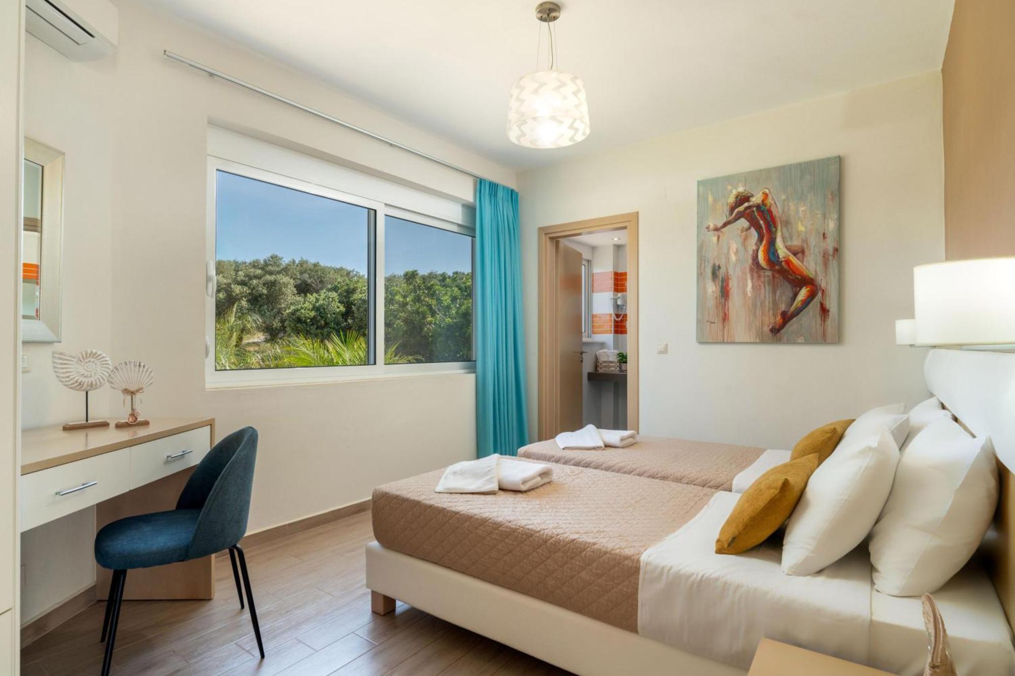 Villa Ariella With Sea View Agia Marina المظهر الخارجي الصورة