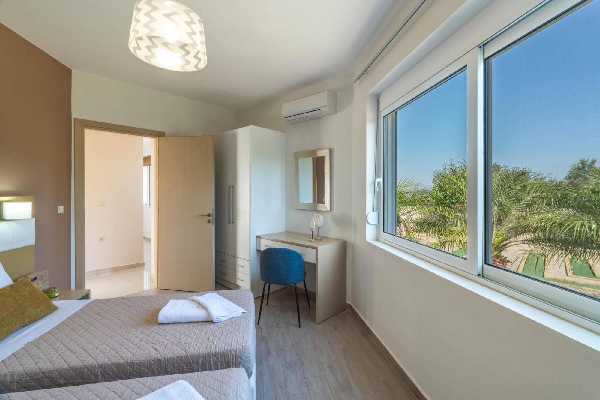 Villa Ariella With Sea View Agia Marina المظهر الخارجي الصورة