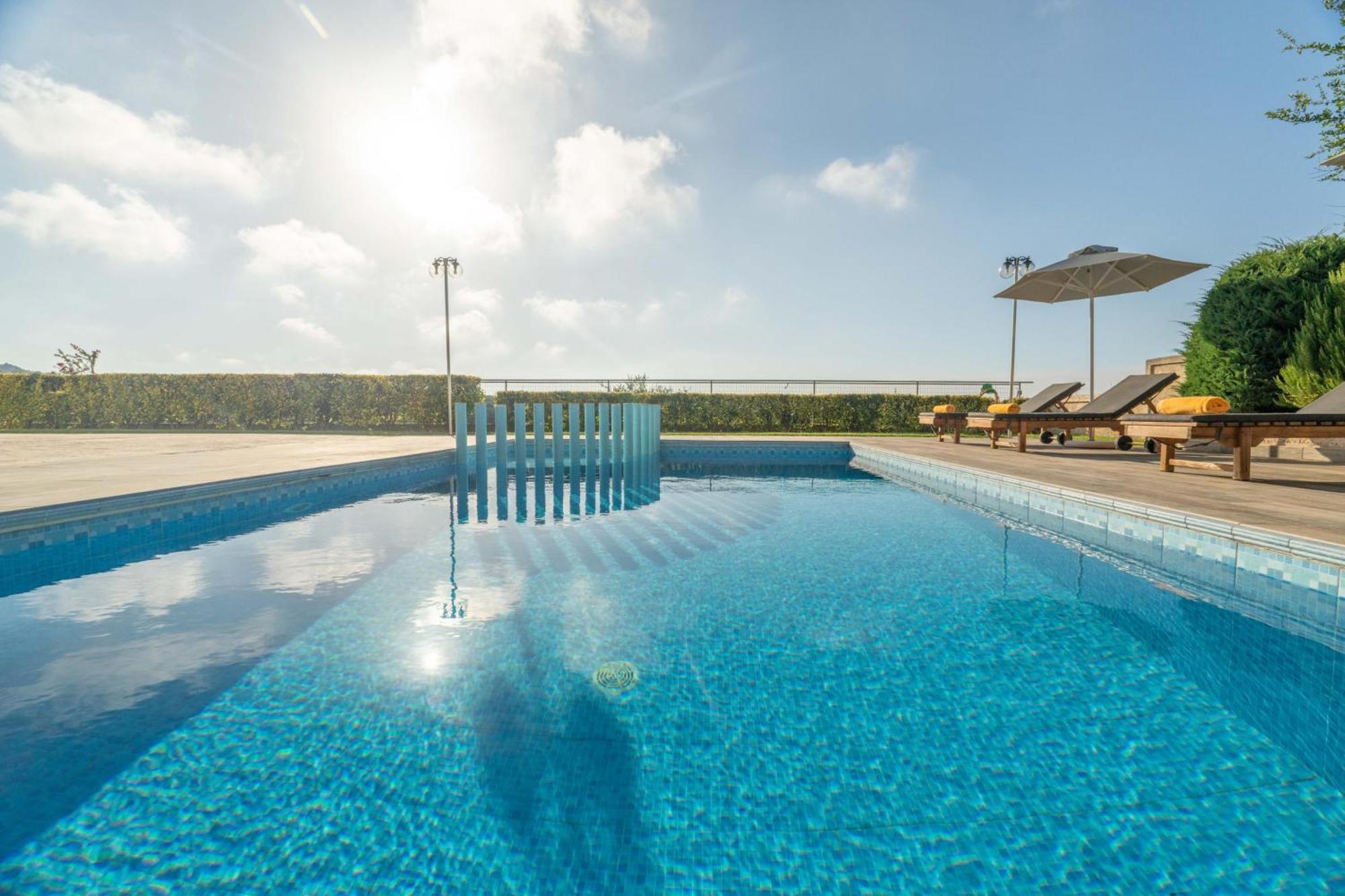 Villa Ariella With Sea View Agia Marina المظهر الخارجي الصورة