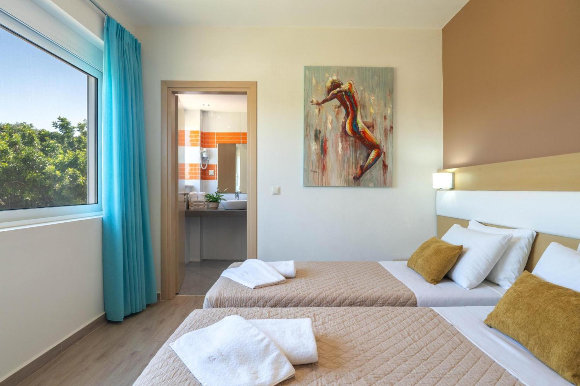 Villa Ariella With Sea View Agia Marina المظهر الخارجي الصورة