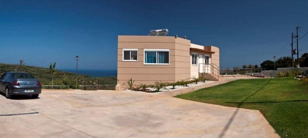 Villa Ariella With Sea View Agia Marina المظهر الخارجي الصورة